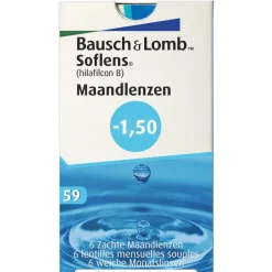 Bausch & Lomb -1.50 Maandlenzen Discount