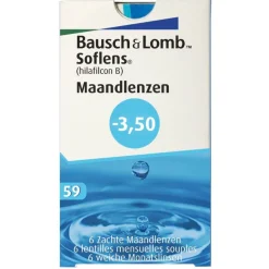 Bausch & Lomb -3.50 Maandlenzen