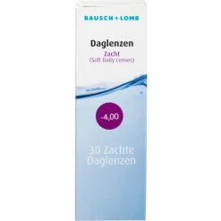 Bausch & Lomb -4.00 Zachte Daglenzen Clearance