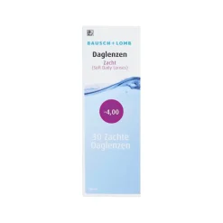 Bausch & Lomb -4.00 Zachte Daglenzen Clearance