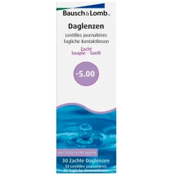 Bausch & Lomb -5.00 Zachte Daglenzen Hot