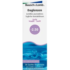 Bausch & Lomb -2.50 Zachte Daglenzen Discount