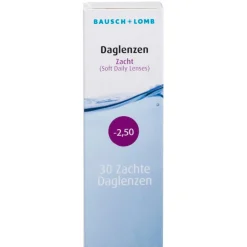 Bausch & Lomb -2.50 Zachte Daglenzen Discount