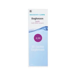 Bausch & Lomb -2.50 Zachte Daglenzen Discount