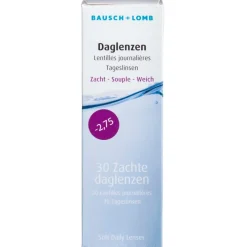 Bausch & Lomb -2.75 Zachte Daglenzen Sale