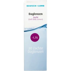 Bausch & Lomb -1.75 Zachte Daglenzen Clearance