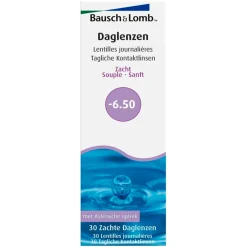 Bausch & Lomb -6.50 Zachte Daglenzen Online