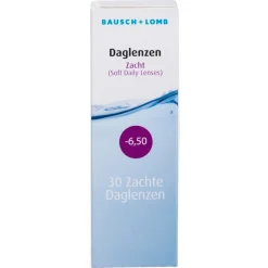 Bausch & Lomb -6.50 Zachte Daglenzen Online