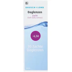 Bausch & Lomb -6.50 Zachte Daglenzen Online
