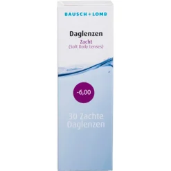Bausch & Lomb -6.00 Zachte Daglenzen Hot