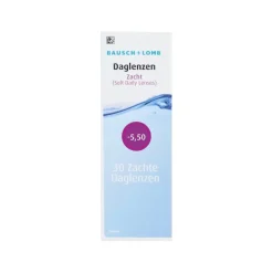 Bausch & Lomb -5.50 Zachte Daglenzen New