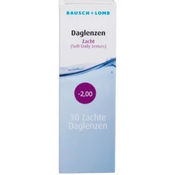 Bausch & Lomb -2.00 Zachte Daglenzen