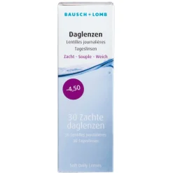 Bausch & Lomb Bausch + Lomb -4.50 Zachte Daglenzen Clearance