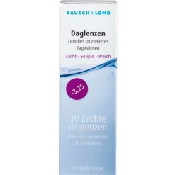 Bausch & Lomb -3.25 Zachte Daglenzen Clearance