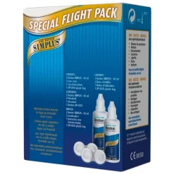 Bausch & Lomb Bausch + Lomb Boston Simplus Lenzenvloeistof Special Flight Pack Clearance