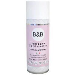 B&B Italiaans Wasparfum B&B Witte Musk Italiaans Opfrissertje Online