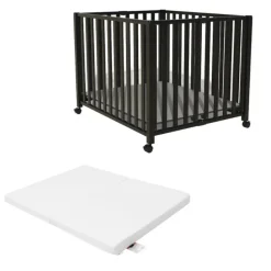 Bebies First Baby Box Met Wieltjes Sarah Met Matras Sale