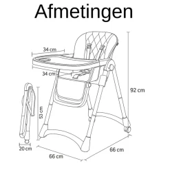Bebies First Kinderstoel Clearance