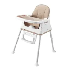 Bebies First Kinderstoel 2 In 1 Bruin New