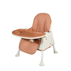 Bebies First Kinderstoel 2 In 1 Bruin New