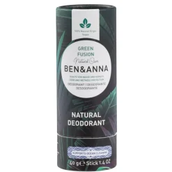 Ben&Anna Ben & Anna Green Fushion Natural Deodorant Stick Best