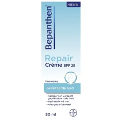 Bepanthen SPF 25 Repair Crème New