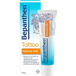 Bepanthen Tattoo Nazorgzalf New