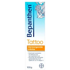 Bepanthen Tattoo Verzorgende Crème Best