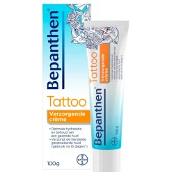 Bepanthen Tattoo Verzorgende Crème Best
