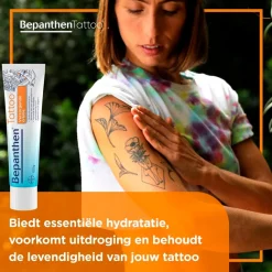 Bepanthen Tattoo Verzorgende Crème Best