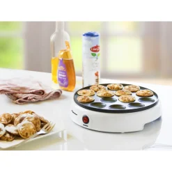 Bestron Poffertjesmaker APFM700W Wit Online