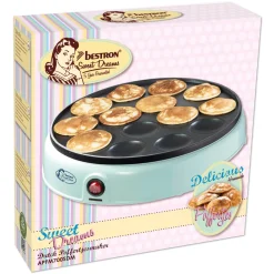 Bestron Poffertjesmaker 800W Mint