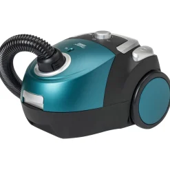 Bestron Stofzuiger met zak ABG450BSE Blauw/Grijs