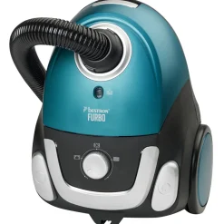 Bestron Stofzuiger met zak ABG450BSE Blauw/Grijs