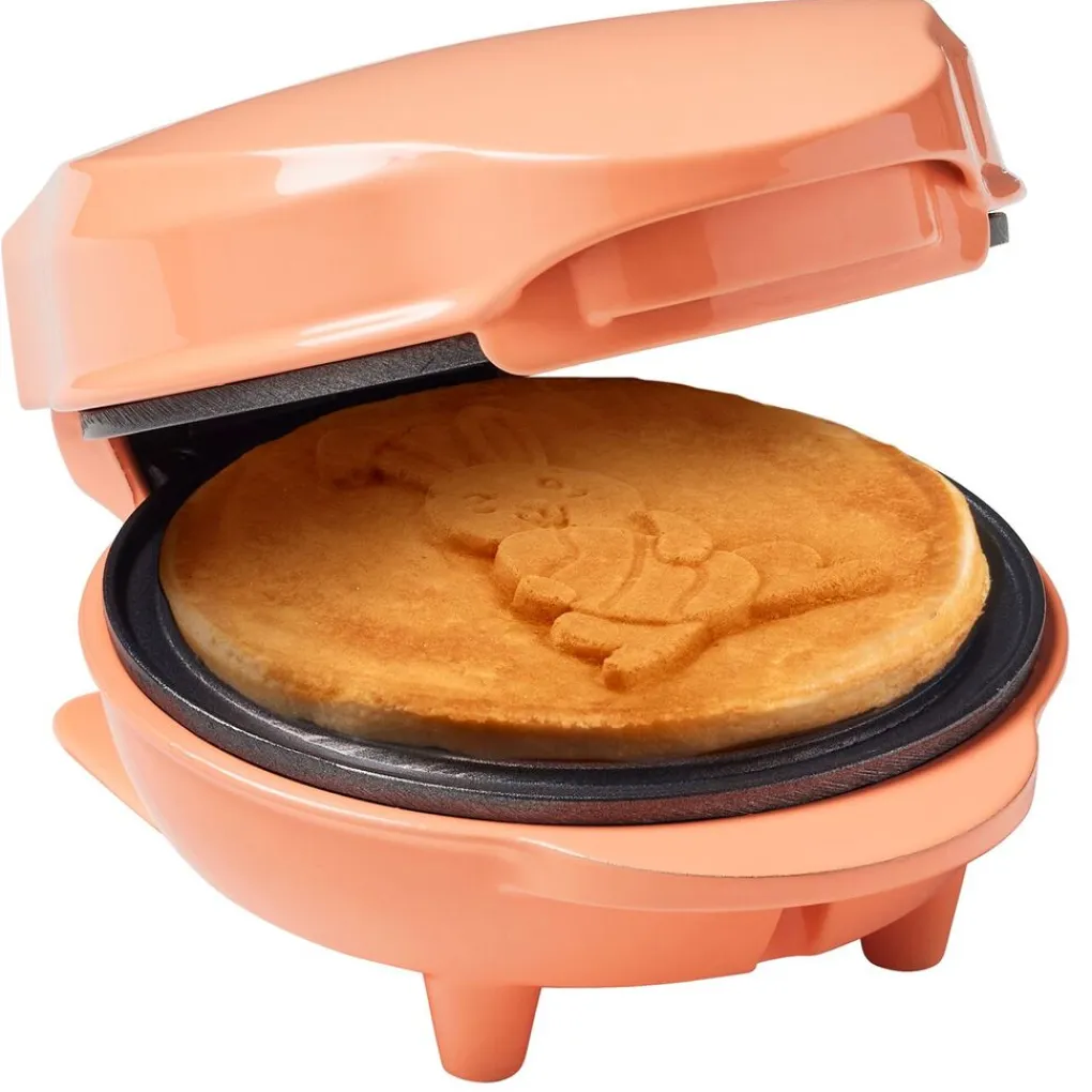 Bestron Wafelijzer AMW500PEB Oranje Clearance