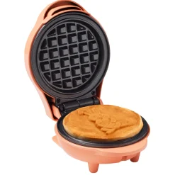 Bestron Wafelijzer AMW500PEB Oranje Clearance