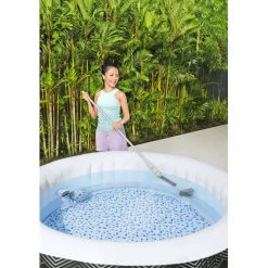 Bestway Lay-Z-spa oplaadbare bodemstofzuiger voor spa's en kleine zwembaden Sale