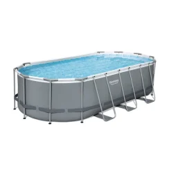 Bestway Power Steel ovalen opbouwzwembad Clearance