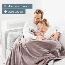 Beurer HD 75 Cosy Taupe Warmtedeken Sale