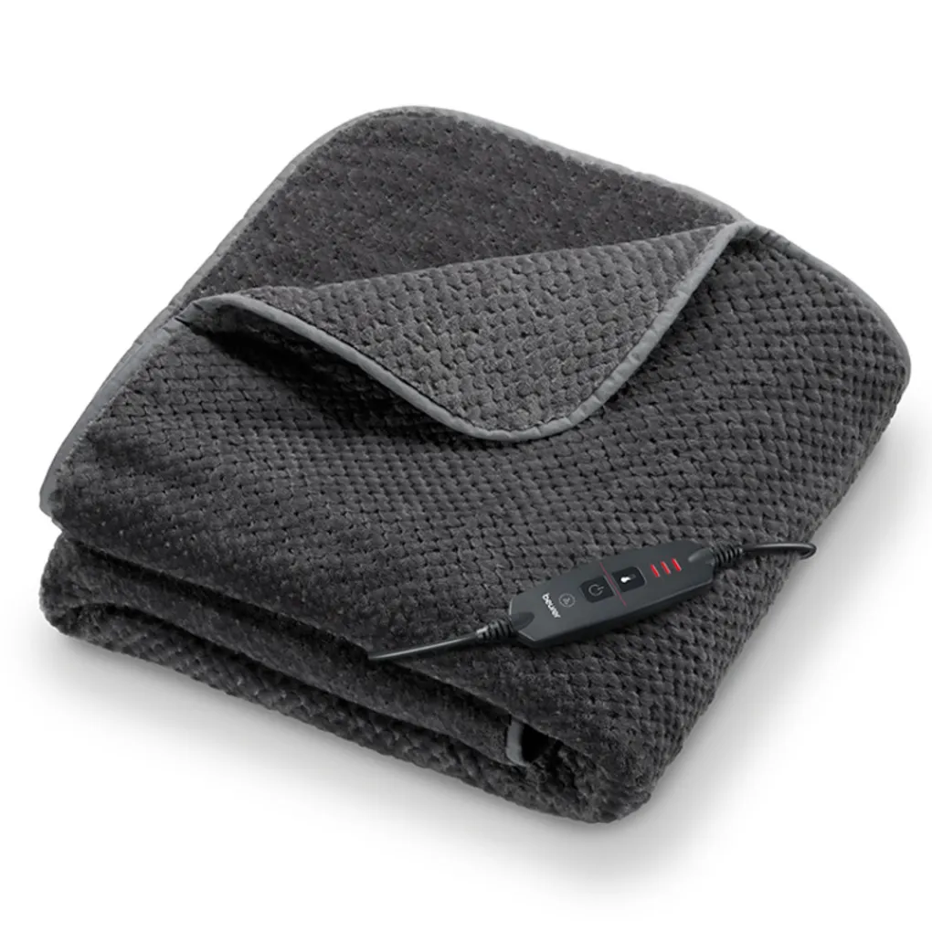 Beurer HD 65 Dark Grey Warmtedeken Best