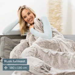 Beurer HD 75 Nordic Taupe Warmtedeken