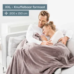 Beurer HD 150 XXL Cosy Taupe Warmtekussen Clearance