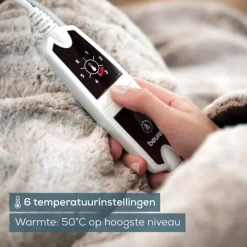 Beurer HD 150 XXL Nordic Taupe Warmtekussen Hot