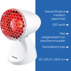 Beurer IL 11 Infraroodlamp