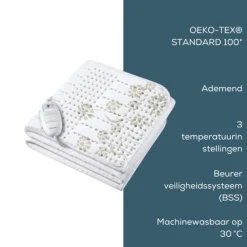 Beurer TS 23 Elektrische onderdeken Outlet