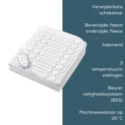 Beurer TS 19 Kompakt Elektrische onderdeken Sale