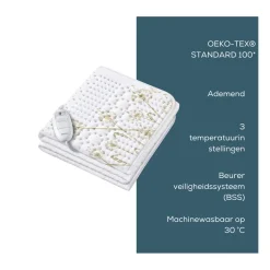 Beurer UB 33 Elektrische onderdeken Outlet