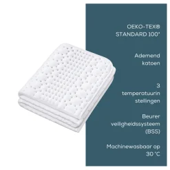 Beurer UB 30 Kompakt Elektrische onderdeken New