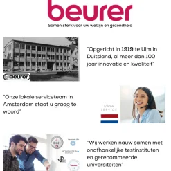 Beurer UB 30 Kompakt Elektrische onderdeken New