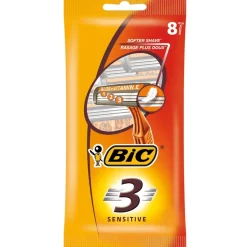 Bic 3 Sensitive Scheermesjes Hot